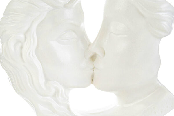 COPPIA BACIO PORCELLANA