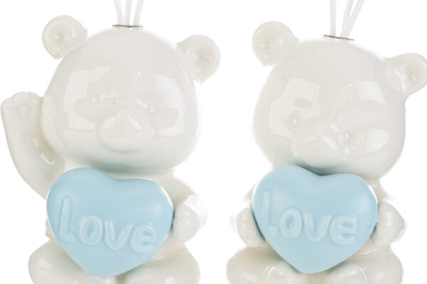 PROFUMATORE ORSETTO CUORE POR - 57151