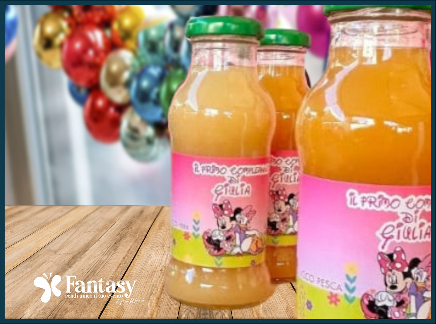 Succhi di frutta personalizzati