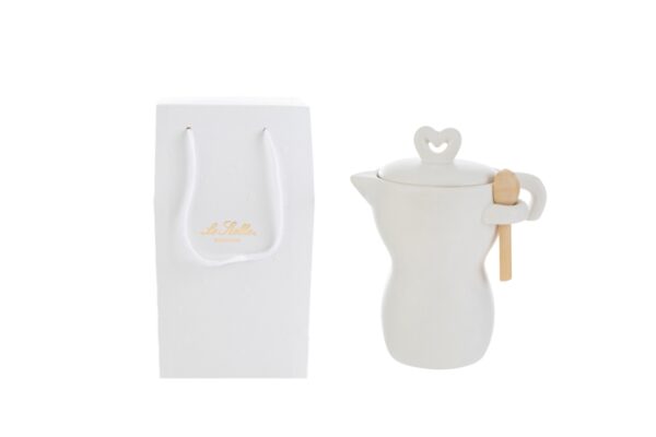 MOKA PORCELLANA 3 ASS.13,5x9xh.16 CM C/SHOPPER 156606 - COD 57039