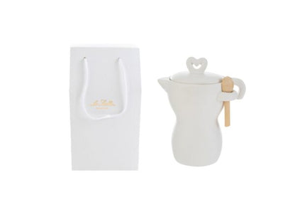 MOKA PORCELLANA 3 ASS.13,5x9xh.16 CM C/SHOPPER 156606 - COD 57039