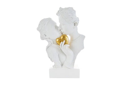 COPPIA BACIO RESINA 20×8,5xh.28CM - COD 57052