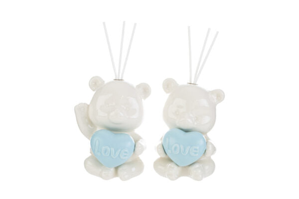 PROFUMATORE ORSETTO CUORE POR - 57151