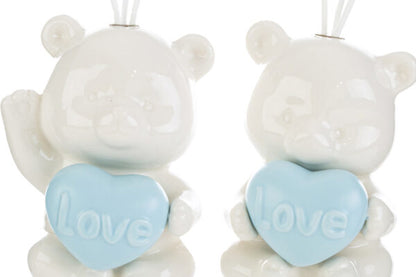 PROFUMATORE ORSETTO CUORE POR - 57151