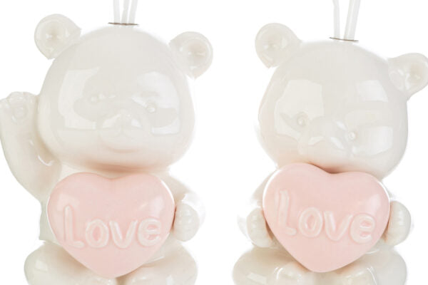 PROFUMATORE ORSETTO CUORE POR - 57151