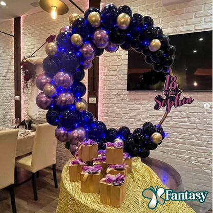 Cerchio con Palloncini