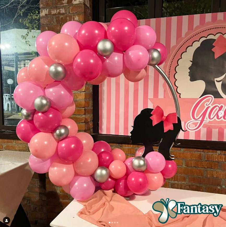 Cerchio con Palloncini