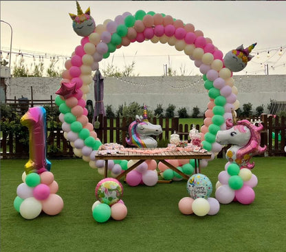 Cerchio con Palloncini