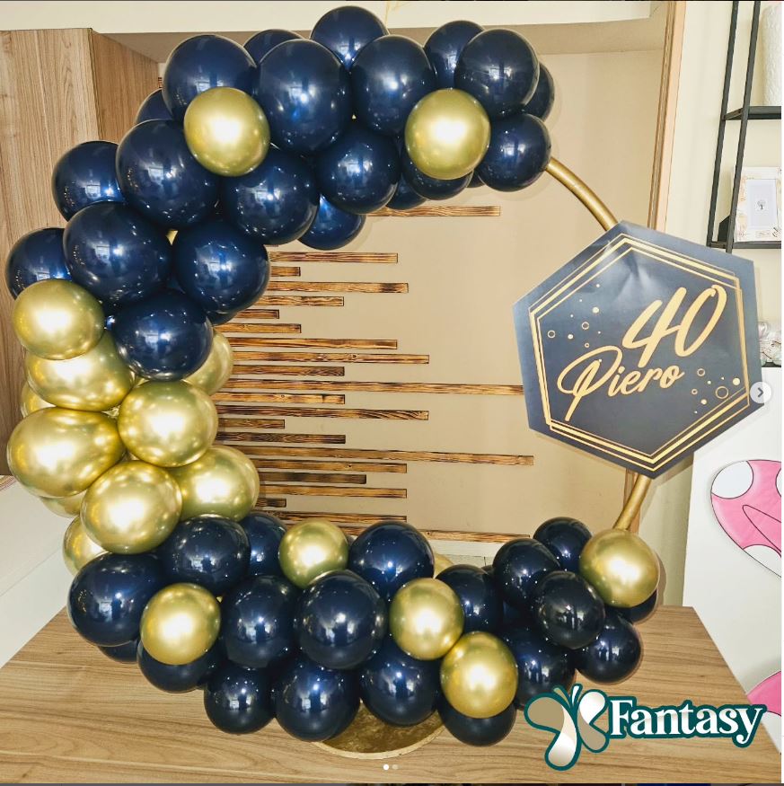 Cerchio con Palloncini