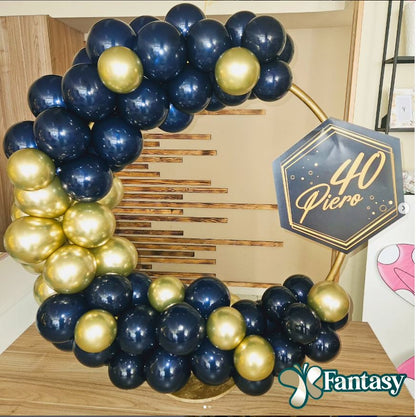 Cerchio con Palloncini