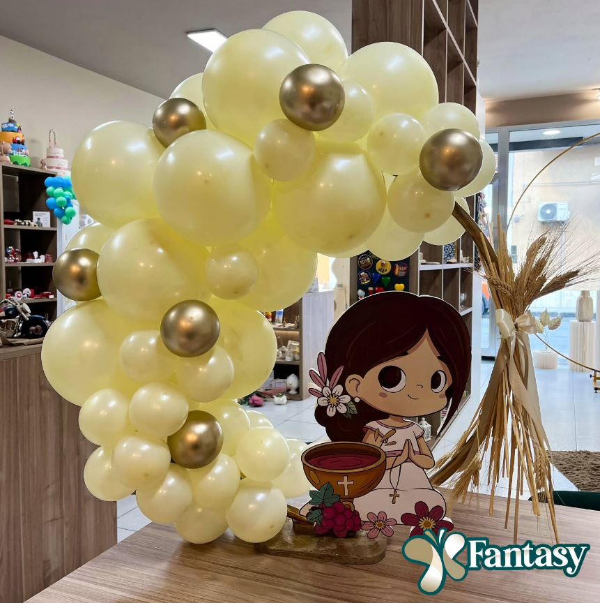 Cerchio con Palloncini