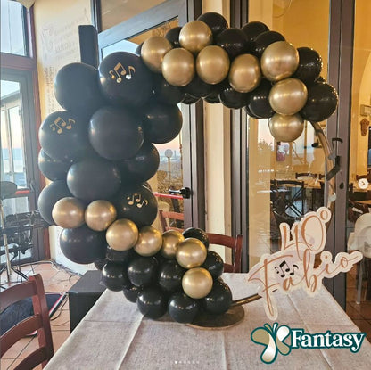 Cerchio con Palloncini