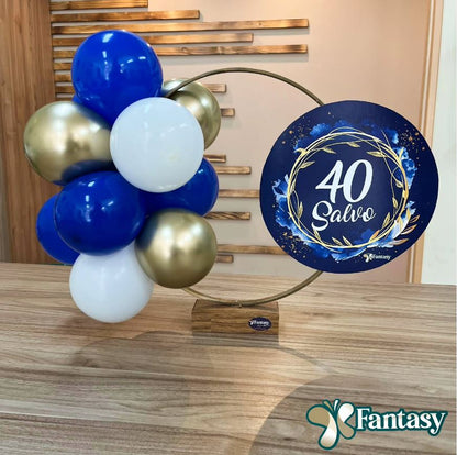 Cerchio con Palloncini