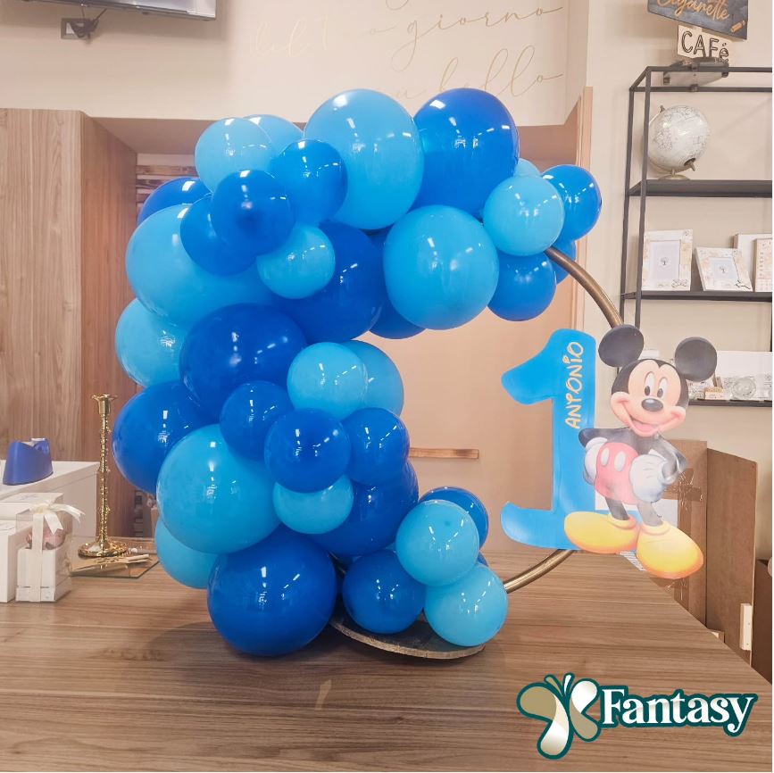 Cerchio con Palloncini